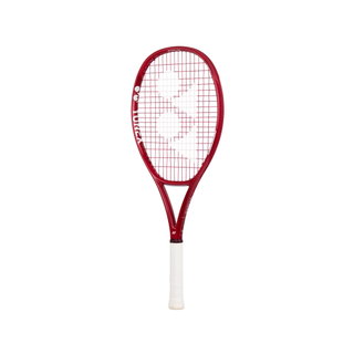 Yonex Junior Tennis Racket VCore JR (8th Generation) 25in (9-12 years) red - pre-strung -